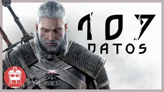 107 Datos que DEBES saber de 'The Witcher 3' | AtomiK.O. #53