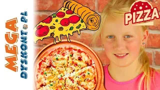 Barbie & Play Doh • Pizza Challenge z Pizzerią Barbie!!! • gry i kreatywne zabawy
