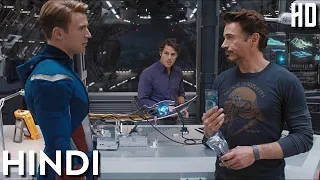 Tony Stark and Banner Funny Moments in Hindi   Avengers 2012   Ironman and Hulk Funny Scenes 4K