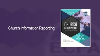 Church Information Reporting | Church & Nonprofit Tax Guide