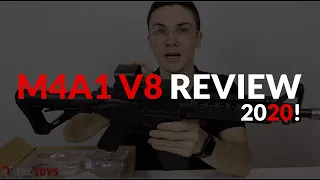 M4A1 V8 FULL REVIEW! (UPDATED 2020 VERSION) 🔥