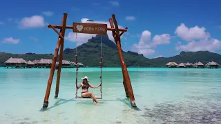 Bora Bora, French Polynesia, 2023 in 4K UHD (Rainui ATIU )