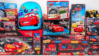 Disney Pixar Cars Unboxing Review | Lightning McQueen Mechanic Shop and Launcher #5