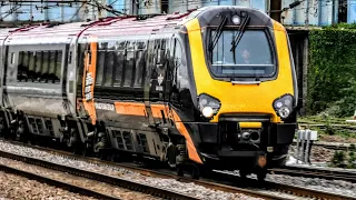 Trains at Peterborough, ECML | 11/04/2024