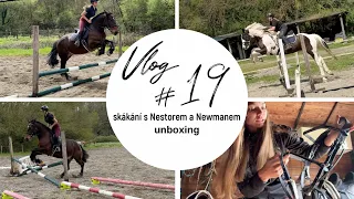 Vlog #19 // Skákání s Nestorem a Newmanem, unboxing