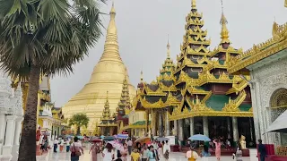 Thousands mark Buddha's birthday at Myanmar's Shwedagon pagoda | AFP