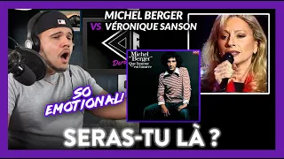 DOUBLE REACT Michel Berger, Véronique Sanson Seras-tu là ? (OMG!) | Dereck Reacts