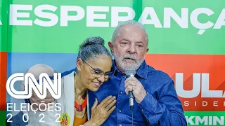 Análise: Marina Silva declara apoio a Lula | CNN PRIME TIME