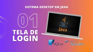 Sistema Java Desktop 01 - Tela de Login | Eclipse IDE | Java Swing