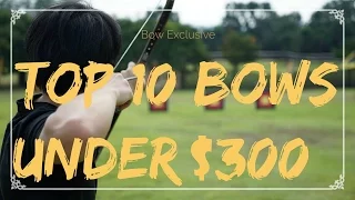 Bow Exclusive: Top 10 bows under $300