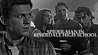 Spider-Man in Riverdale High School