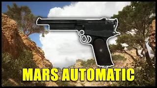 Mars Automatic im historischen Waffen Guide | BATTLEFIELD 1