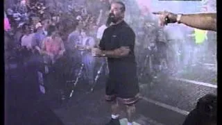 Tank Abbott WCW 3 Count