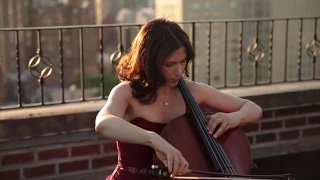 Inbal Segev performs Bach's Cello Suite No. 6 in D major: Allemande