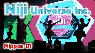 Niji Universe Inc. 虹ユニバース - Full Stage [2022.09.24 Nippon Ơi] 4K