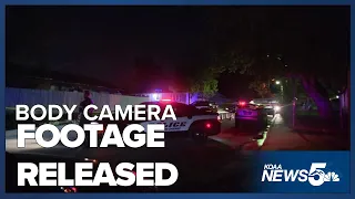 New body camera footage shows Springs Police officer shooting a man