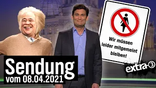 Extra 3 vom 08.04.2021 im Ersten | extra 3 | NDR