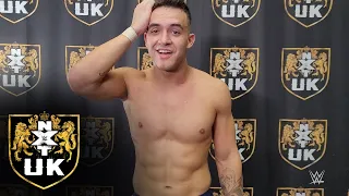 An exhausted A-Kid breaks down his win over Jordan Devlin: NXT UK Exclusive, Aug. 5, 2021