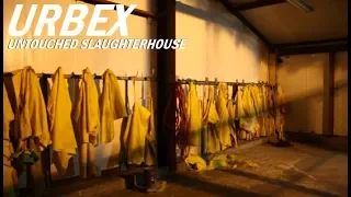 Sneaking into an Abandoned Untouched Slaughterhouse WITH POWER! (Escaping Security)