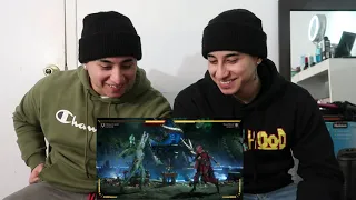 Mortal Kombat 11 - All Fatal Blows | REACTION