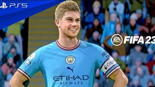 FIFA 23 - Tottenham vs Manchester City | Premier League 2022/23 | PS5 | 4K