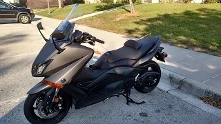 2015 Yamaha TMAX 530 Part 1 (USA Version)