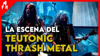 ¿Qué es la Escena del TEUTONIC THRASH METAL? (Sodom, Kreator, Destruction, Holy Moses y más)