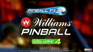 Дополнение "Williams Pinball Volume 4" для игры Pinball FX3!