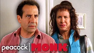 Monk aKa Jerry Examines the Crime Scene | Monk