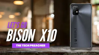 Umidigi Bison X10 | Best 140 Dollar Phone ?? | Lets Go !!!!