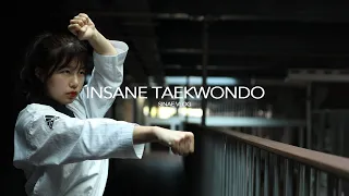 AMAZING TAEKWONDO GIRL | INSANE TAEKWONDO KICKS AND SKILLS | SINAE VLOG EP 03