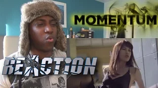 Momentum Official Trailer 1 (2015) - Olga Kurylenko, Morgan Freeman  - REACTION!