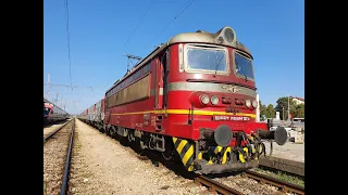 Cabview Bulgaria: Zimnitsa - Svoboda with fast train