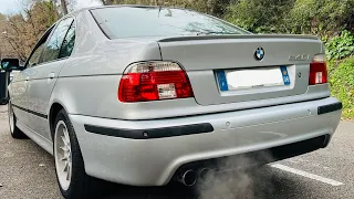 ON ACHÈTE UNE BMW 540i E39 V8 AU PRIX D'UNE CLIO ❤️ LAST LEGEND!