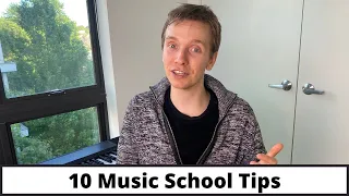 10 Music School Tips - How to Get Accepted to College for Music