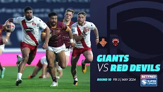 Highlights | Huddersfield Giants v Salford Red Devils | 2024 Betfred Super League, Round 10