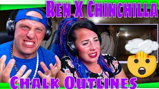 FIRST TIME HEARING Chalk Outlines BY Ren X Chinchilla (live) THE WOLF HUNTERZ REACTIONS