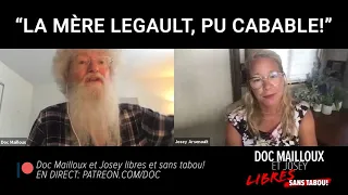 "LA MÈRE LEGAULT, PU CAPABLE!"