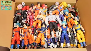 DRAGON BALL S H FIGUARTS ALL COLLECTION OF ALOHA channel IN 2020 SON GOKU ETC
