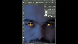Eye glow effect in photoshop