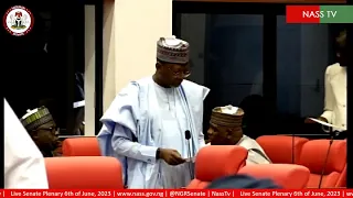 LIVE SENATE PLENARY