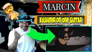Marcin   Kashmir on One Guitar (Official Video) - Producer Reaction