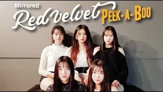 [창원TNS] Red Velvet(레드벨벳) - Peek-A-Boo(피카부) "안무/댄스커버 Mirror Mode"