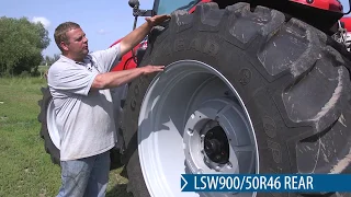 Alberta grower reduces soil compaction and power hop with LSW® tires