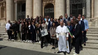 2023.05.31 Rondine Cittadella della Pace in udienza dal Papa