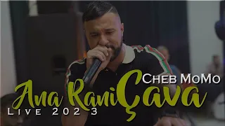 Cheb MOMO   Ana Rani Cava  Live Vidéo 2023