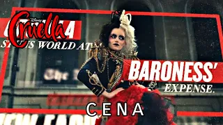 Cruella sobe no carro da Baronesa - CRUELLA 2021 (4K)