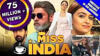 Miss India 2021 New Released Hindi Dubbed Movie | Keerthy Suresh, Jagapathi Babu