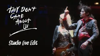 They Don't Care About Us (Studio Live Edit) - Michael Jackson