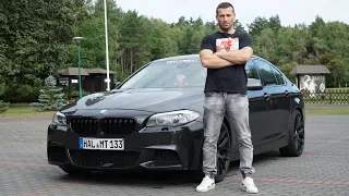 Nowość Sprowadziłem BMW f10 3.0d 406km | drifty